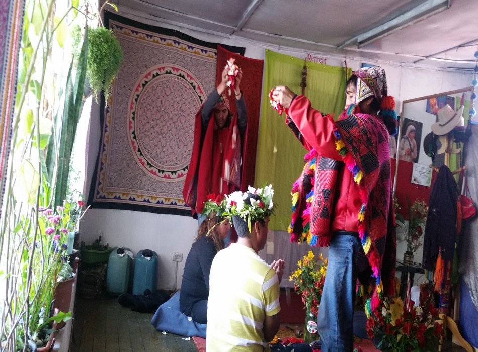 Ayahuasca Ritual